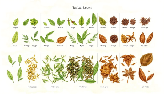 Mastering Tea Quality: Navigating the Spectrum of Raw Materials