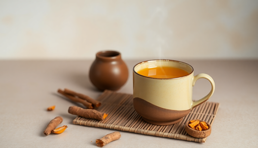 Unlock Your Inner Zen with Dragonfly Tea Turmeric: A Quirky Journey