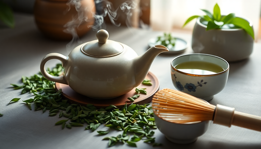 How to Make Green Tea Taste Good