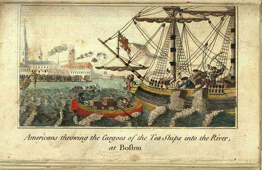 when was the boston tea party | furn-store